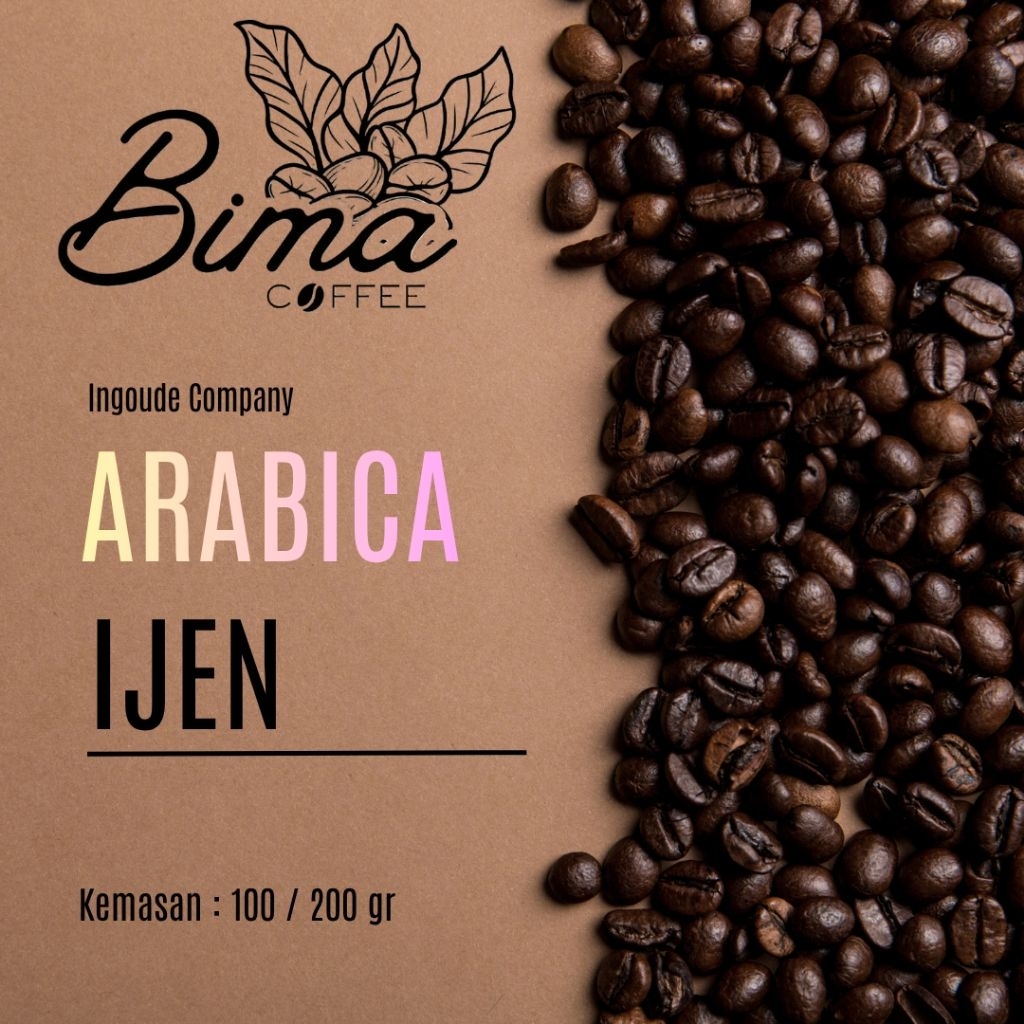 kopi arabica ijen