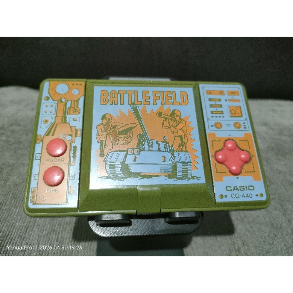 Gamewatch Game watch Gimbot Casio Battlefield