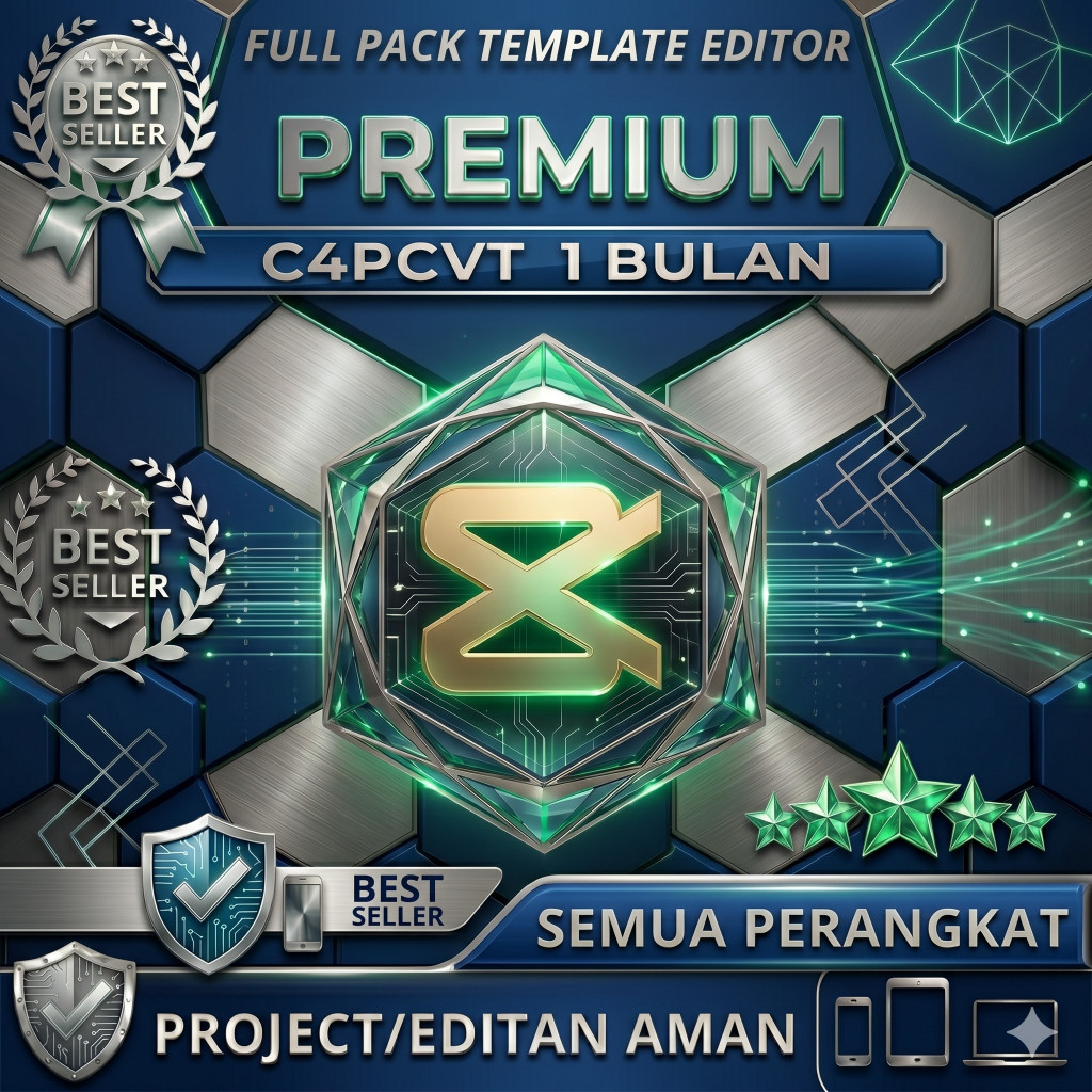 Jago Capcut - Edit Video Seperti Content Creator Profesional New 1 bulan