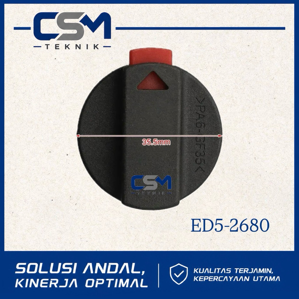 ADJUST KNOB ROTARY HAMMER DRILL EDON ED5 2680 PUTERAN MODE ROTARY HAMMER EDON ED5-2680