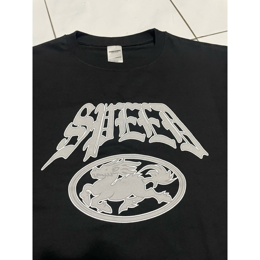 Speed Hardcore T-Shirt (Hammersonic Official Merch)