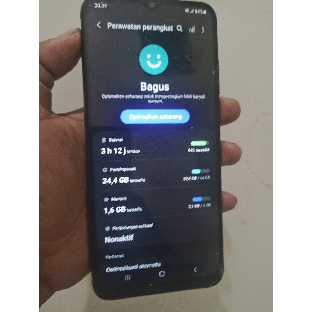 samsung a03s minus lcd