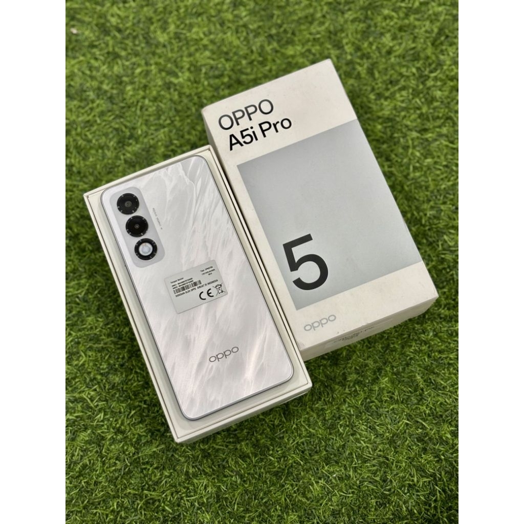 OPPO A5i PRO 8/128GB SECOND LENGKAP MULUS RESMI INDONESIA
