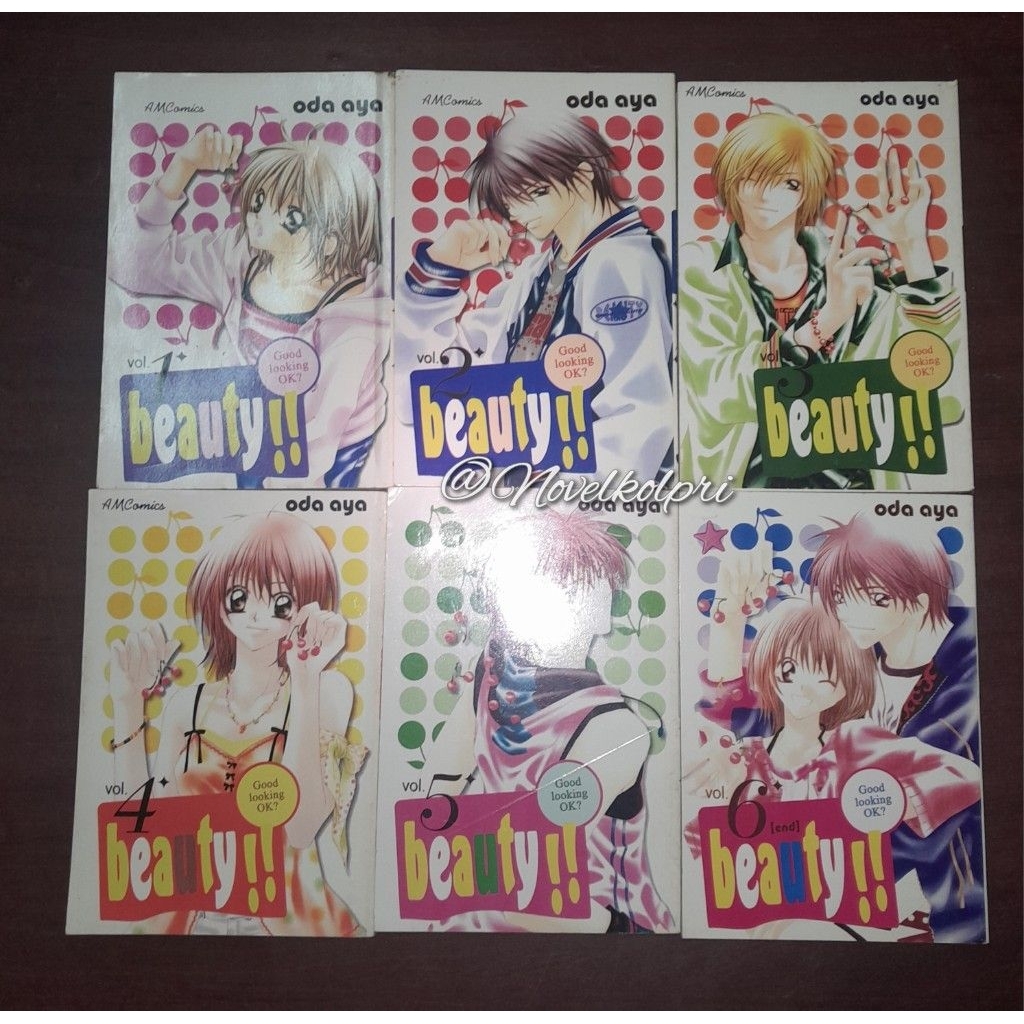 Komik Beauty 1-6 Tamat - Oda Aya