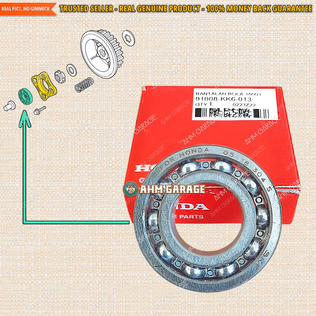 Laher 16003 Stut Kopling Tiger 2000 Bearing Stut Kopling Tiger Lama Laker Stut Kopling Tiger Lawas T