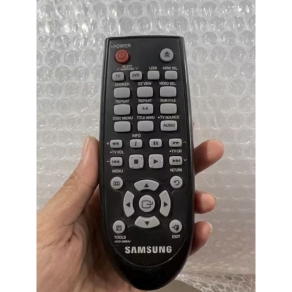 remote tv/dvd compo samsung 100%original bekas