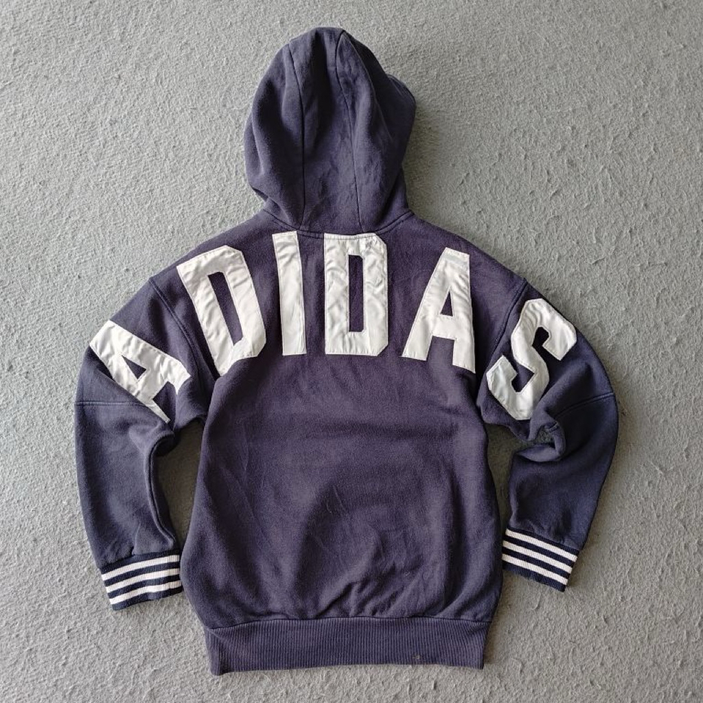 Hoodie adidas center logo (Spell out) 100% ORIGINAL
