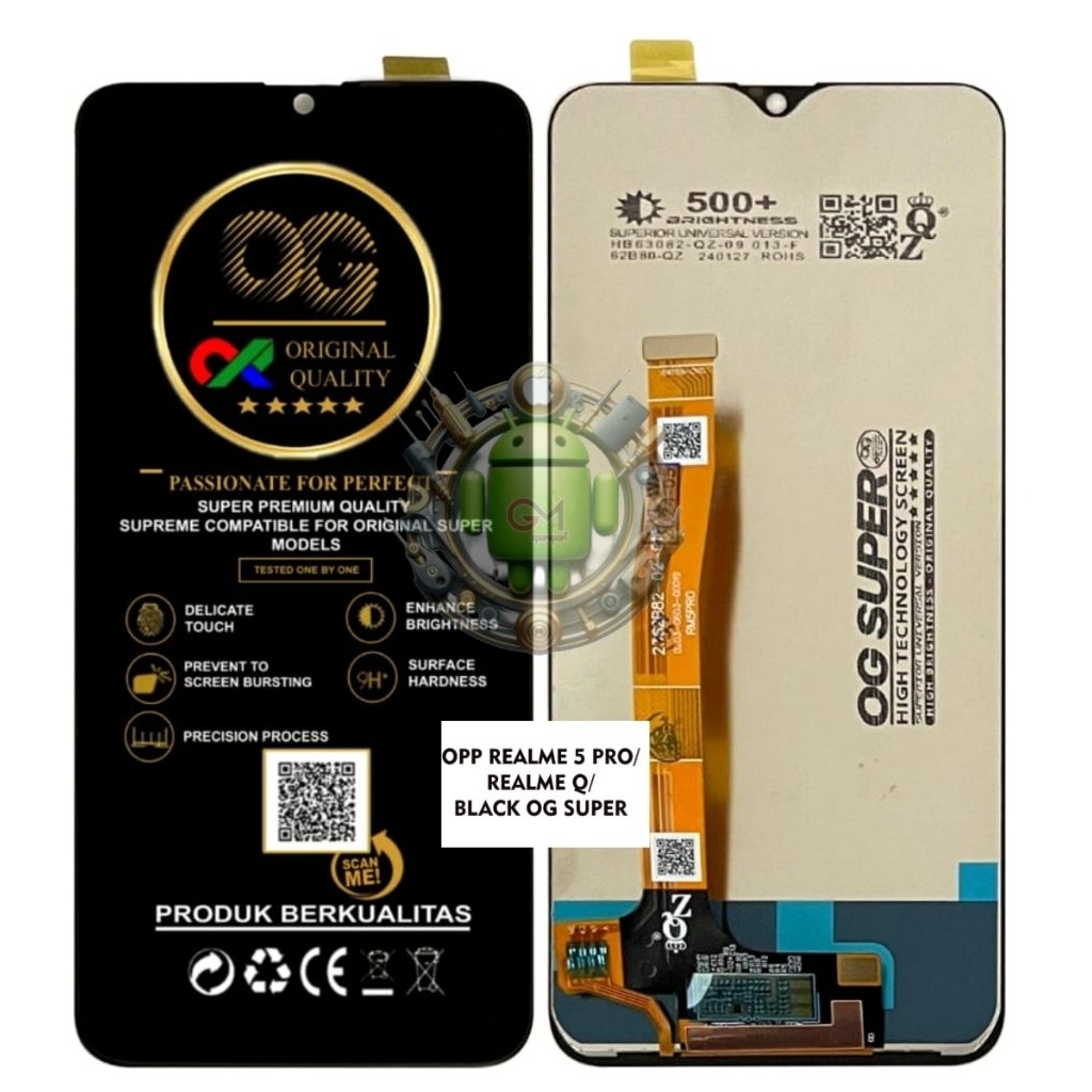 LCD REALME 5 PRO/LCD TOUCHSCREEN REALME 5 PRO FULLSET ORIGINAL