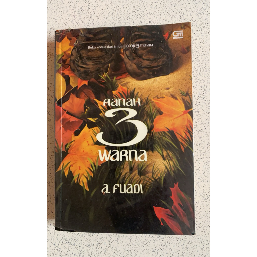 preloved novel A.fuadi