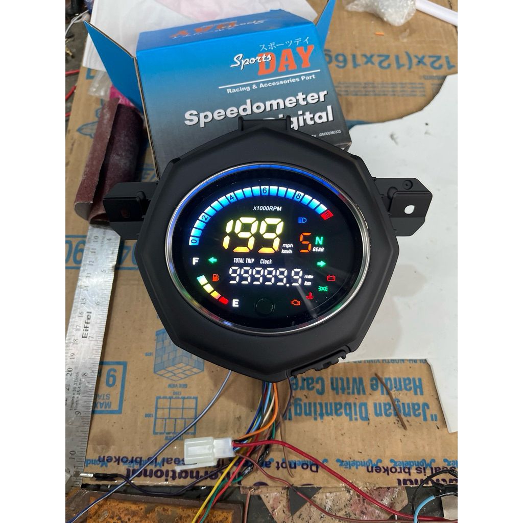SPEEDOMETER DIGITAL YAMAHA MIO SOUL GT 115 Yamaha Mio soul gt 115 pnp