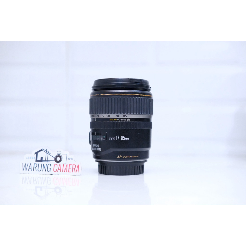 CANON EF-S 17-85MM IS USM