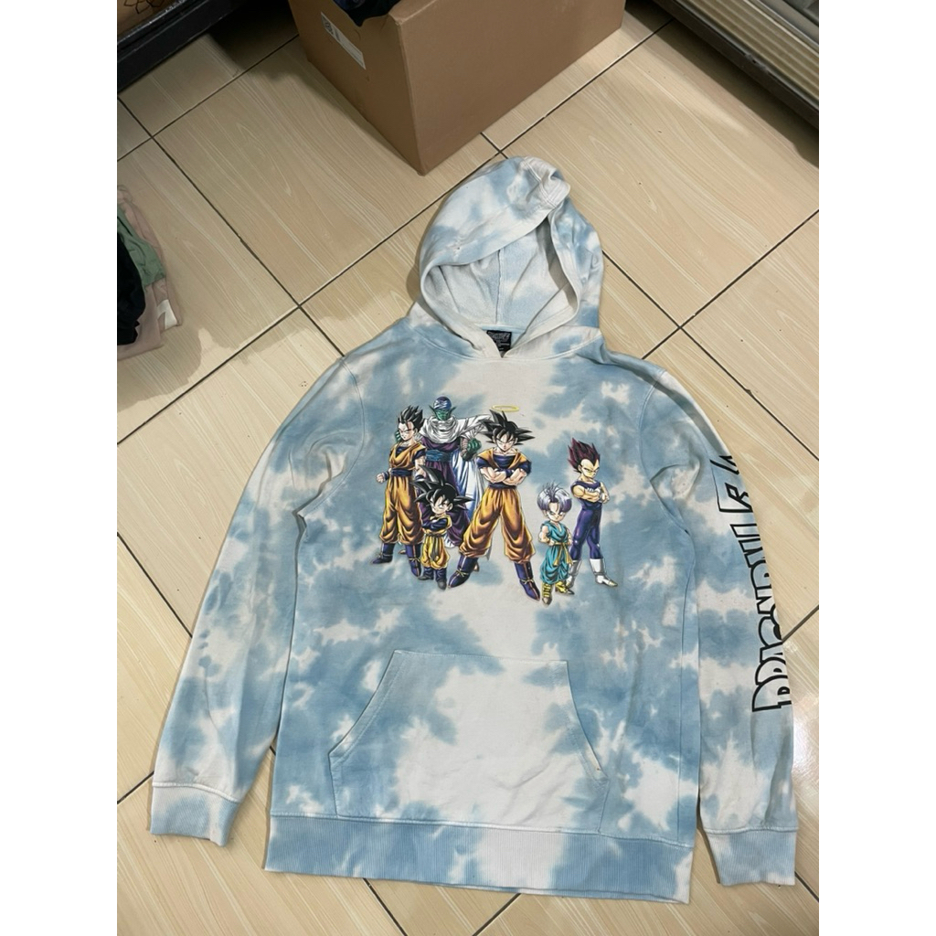 Hoodie dragon ball official