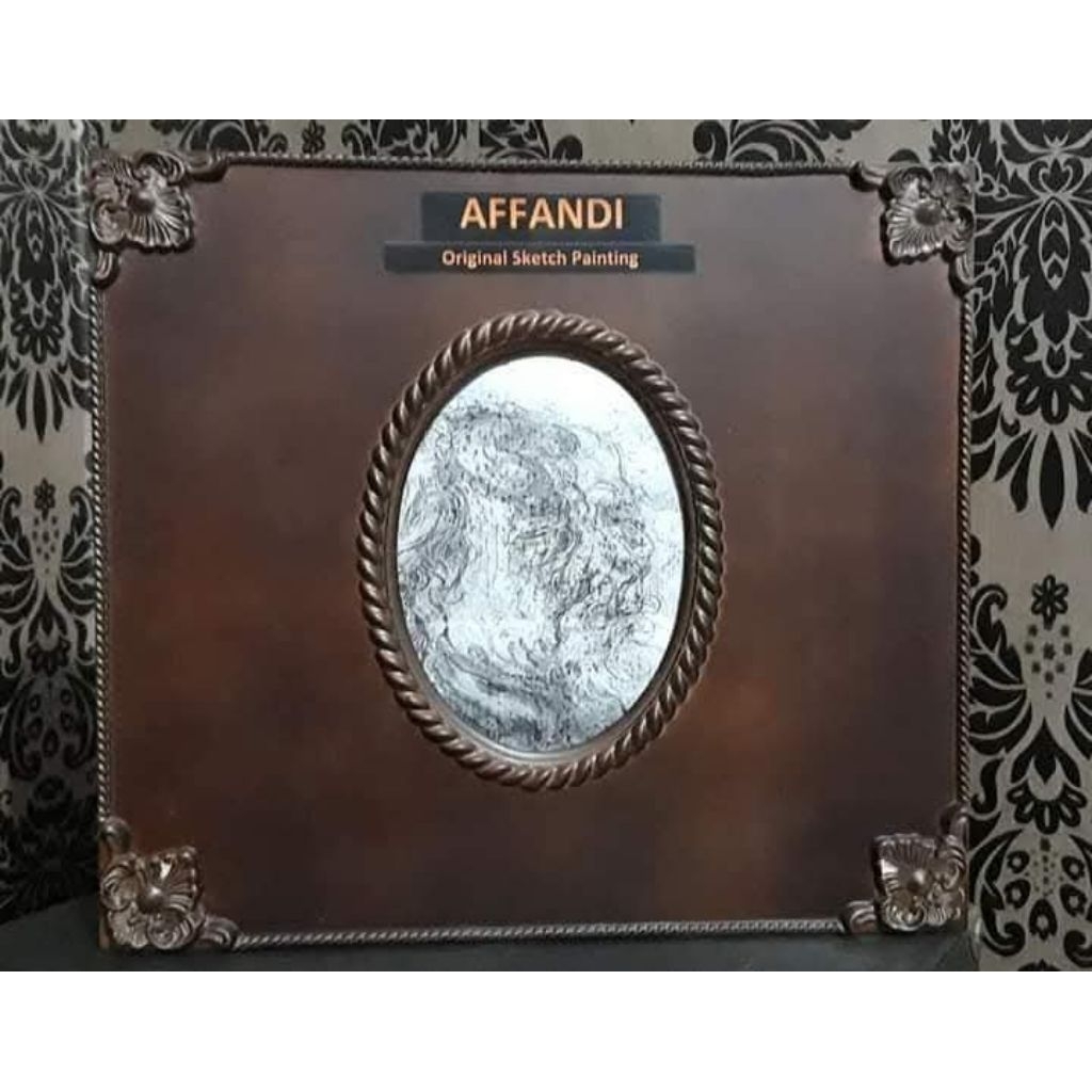 album sketsa Affandi