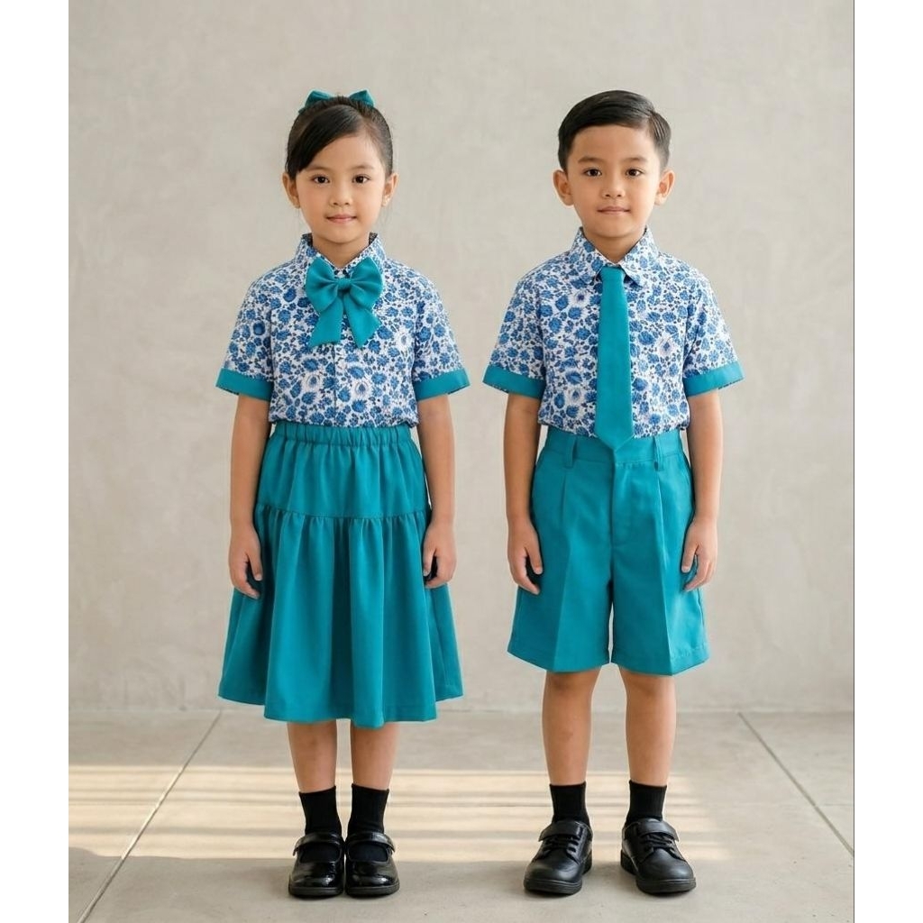 seragam sekolah tk dan paud terbaru/seragam sekolah tk/seragam sekolah paud/seragam sekolah anak tk