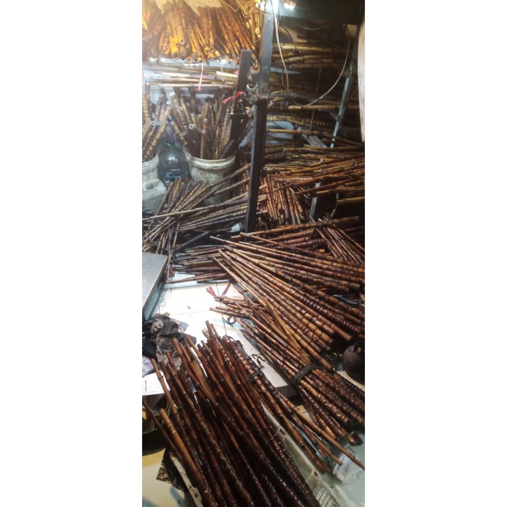 bambu cendani gagang joran