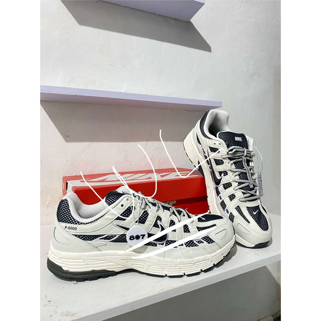 (Second) Nike P-6000 (Sail Phantom Off Noir)