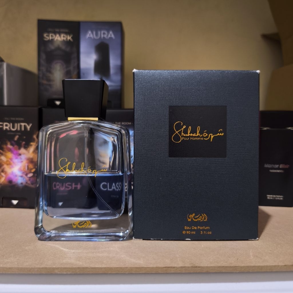 Preloved Parfum Timteng Rasasi - Shuhrah