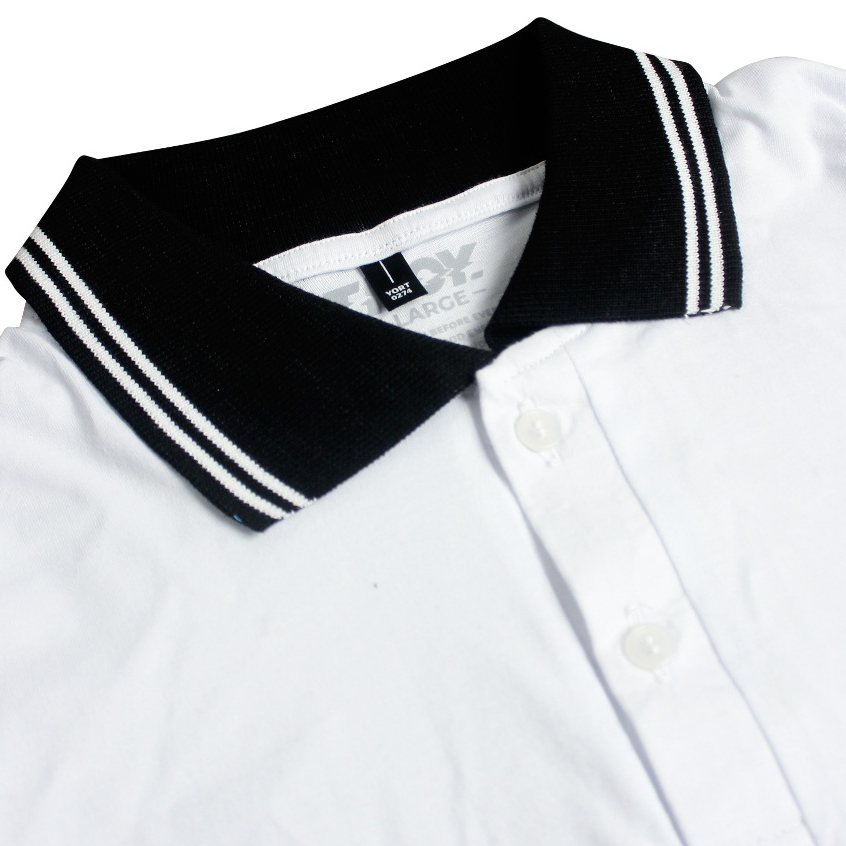 Troy Company Kaos Polo Putih - Otus Brook Polo Shirt White PRD 3006
