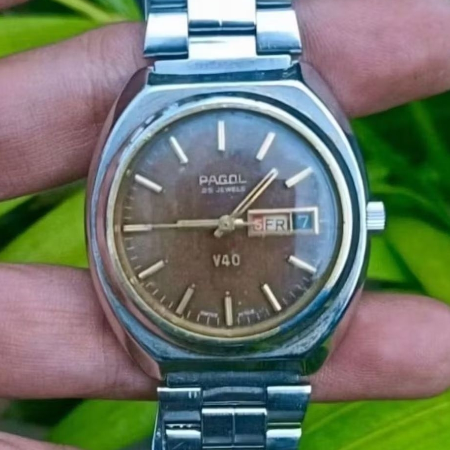 Jam Tangan Pagol Automatic Original