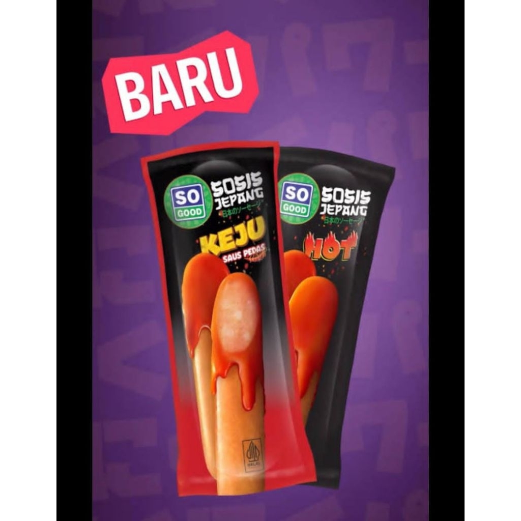 PROMO Sosis Jepang So Good Hot