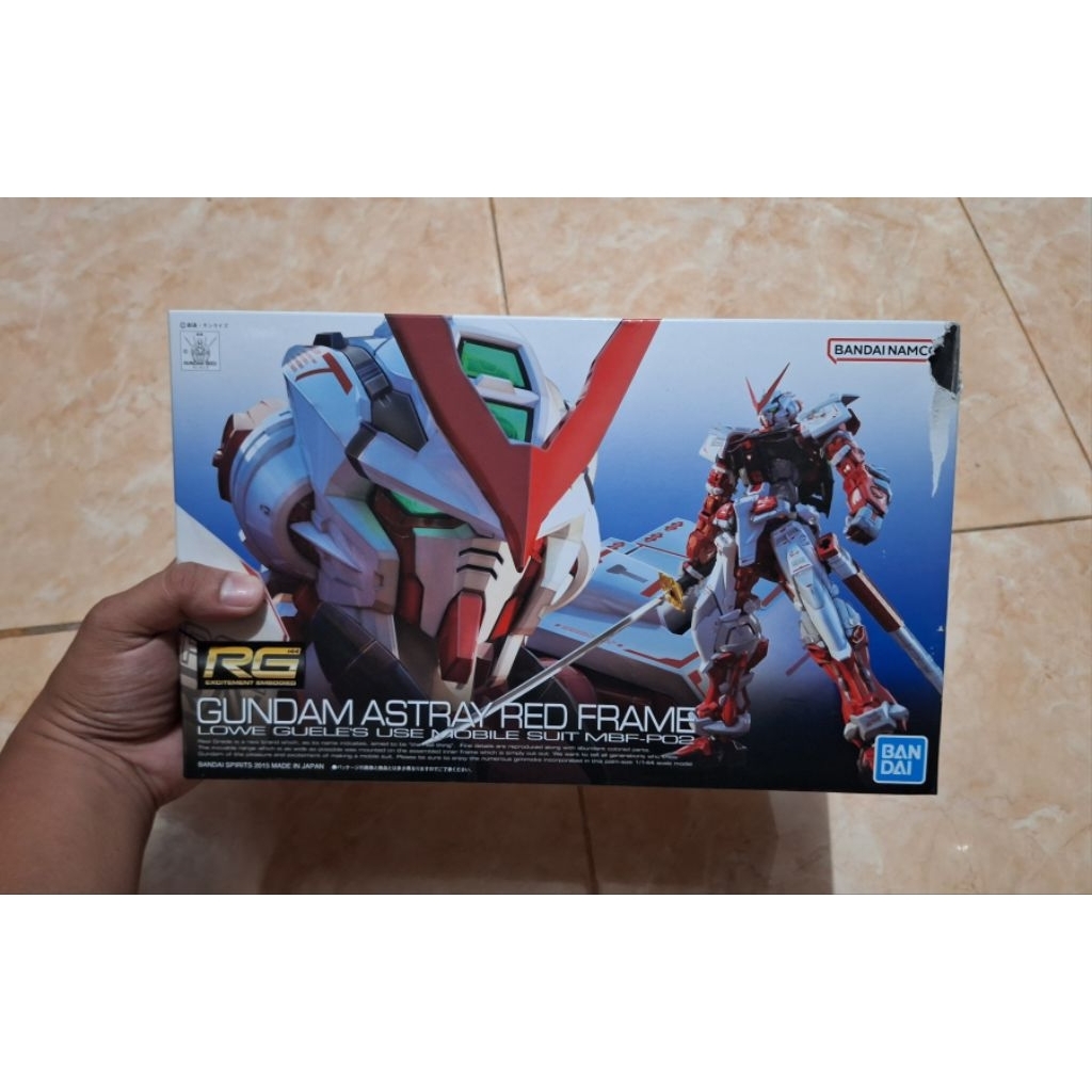 RG Astray Red Frame