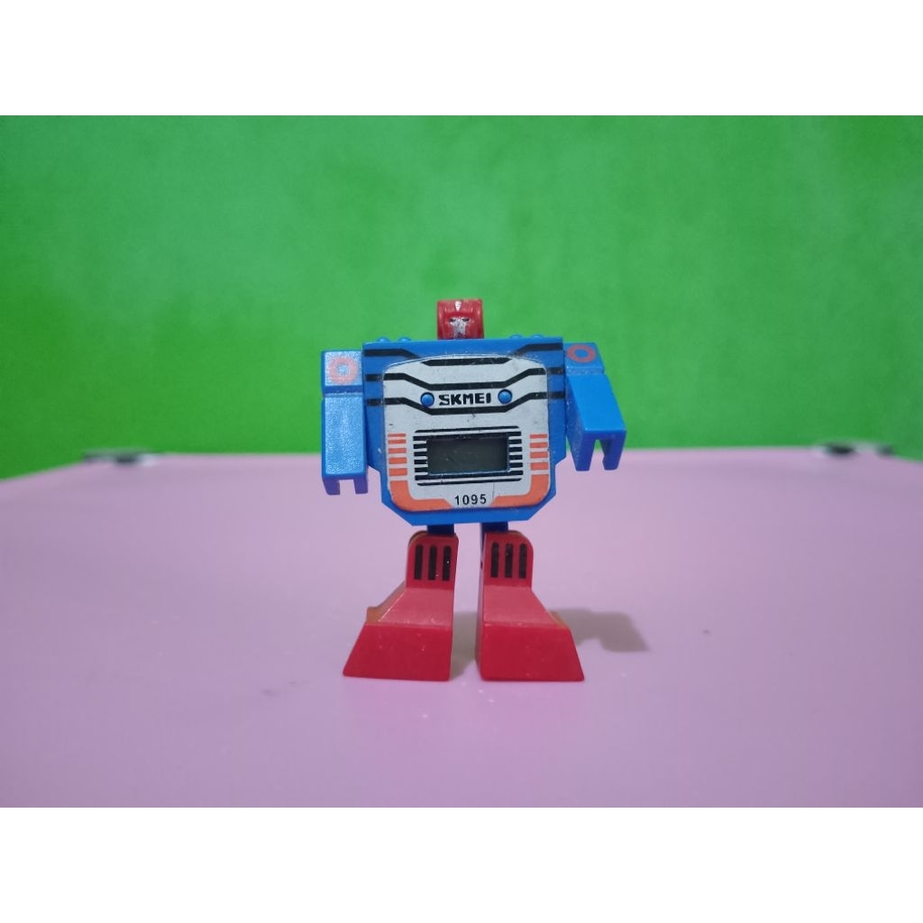 Figure Robot Jam SkmeiMurah Retro Vintage Rare Koleksi Mainan Anak Anak Nostalgia Jadul Transformers