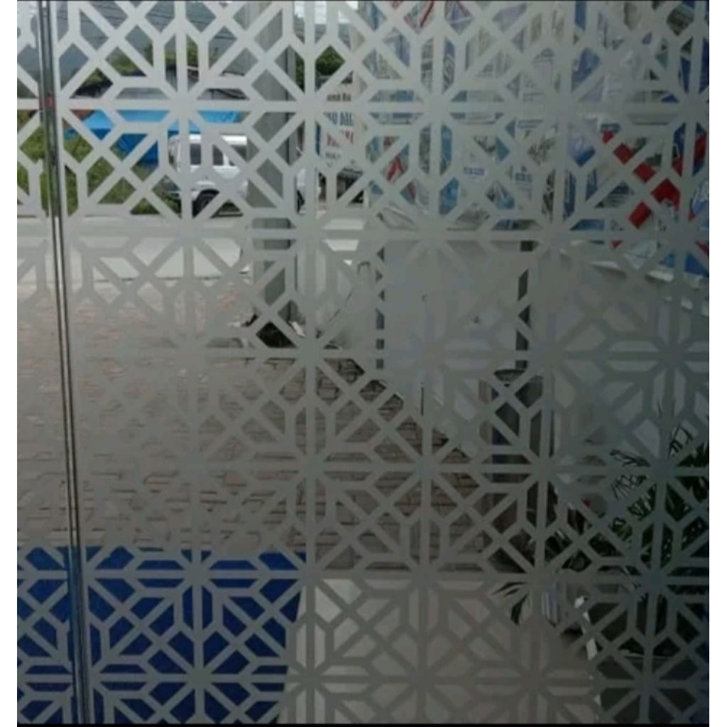 Cutting stiker sandblast custom