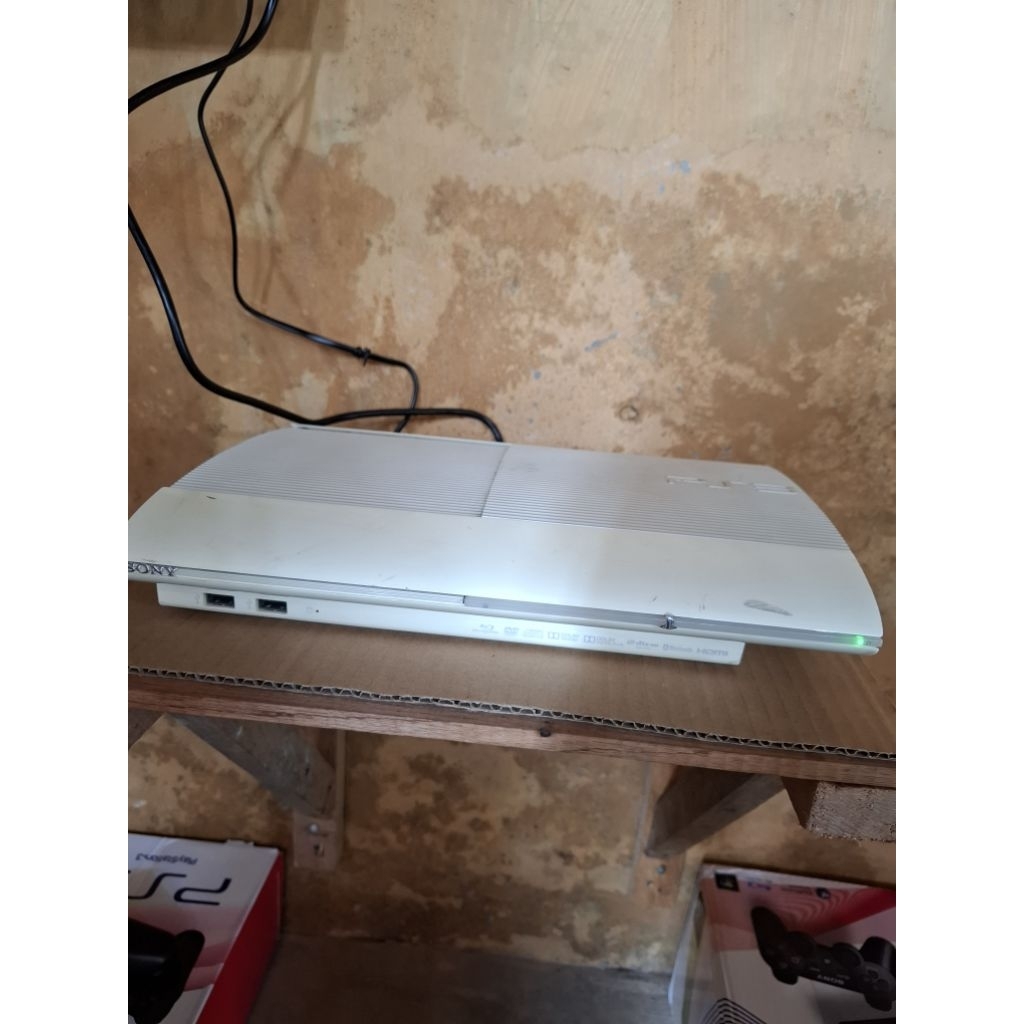 PS 3 CFW SUPERSLIM PUTIH 500GB (HEN) SECOND