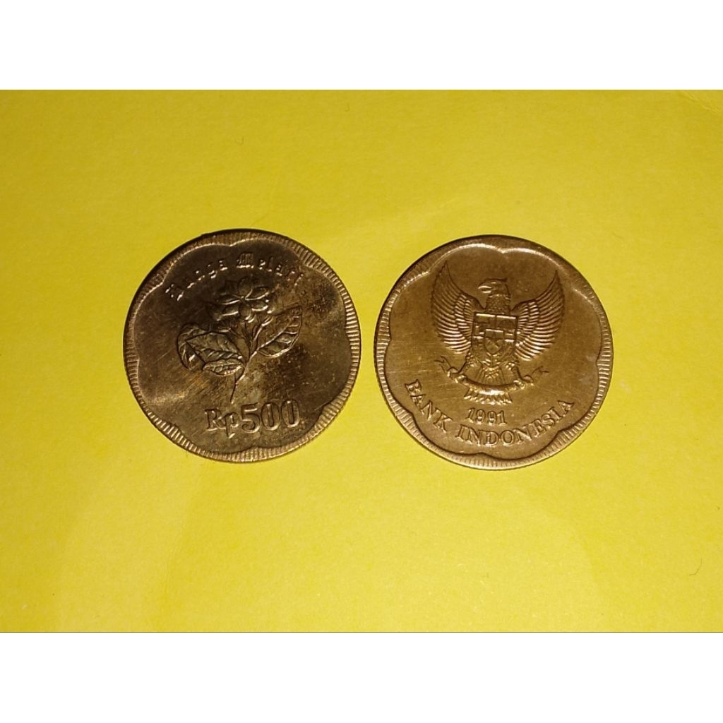 500 Rupiah Emisi 1991