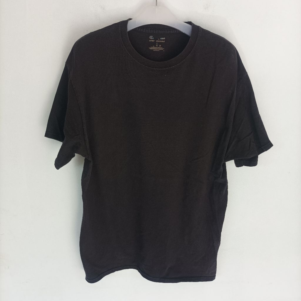 CHAMPION T SHIRT ORIGINAL KAOS OBLONG PRIA SECOND SIZE M X042