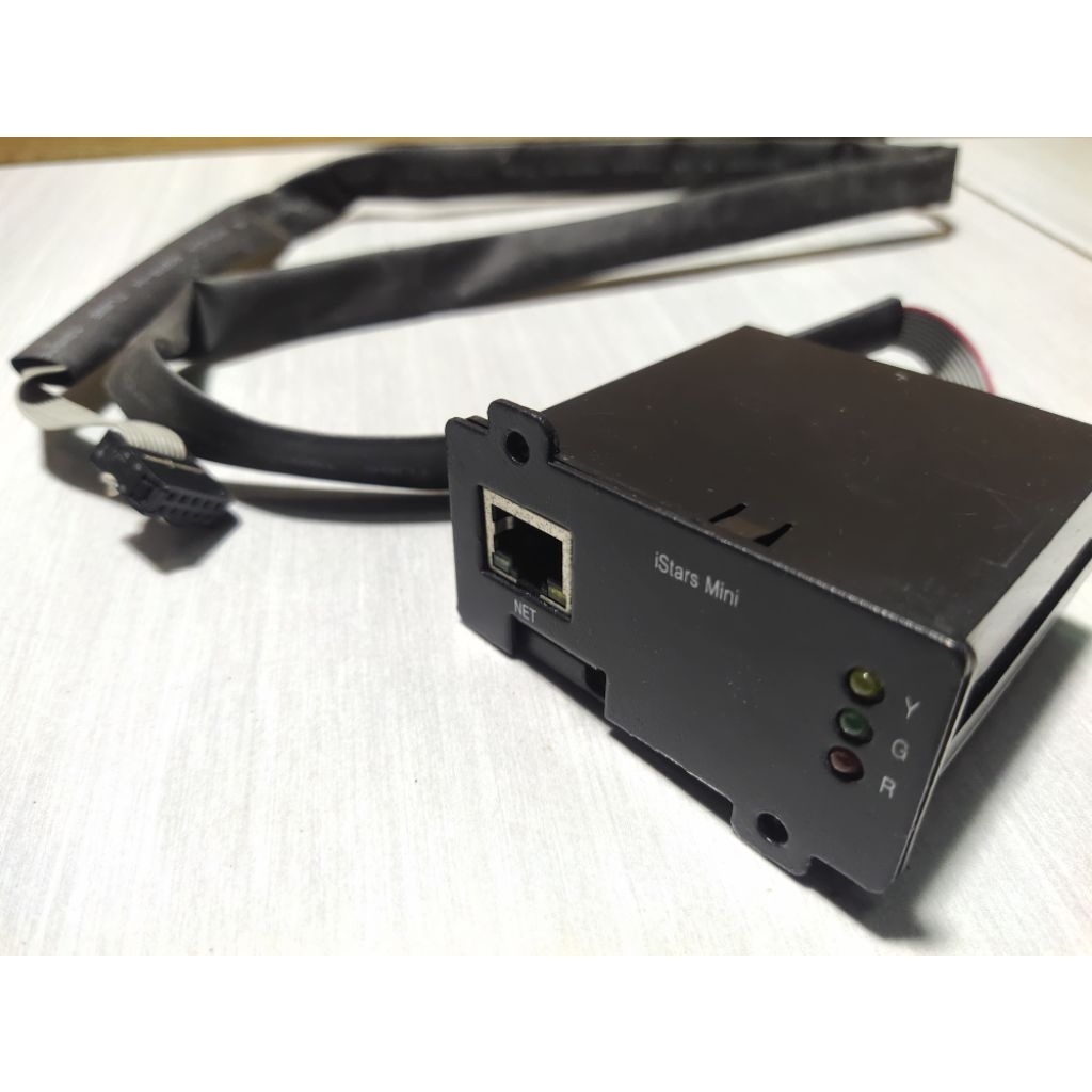 LogicPower iStars Mini modul kartu jaringan SNMP untuk UPS