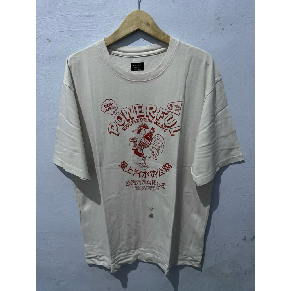 Kaos Coen Second