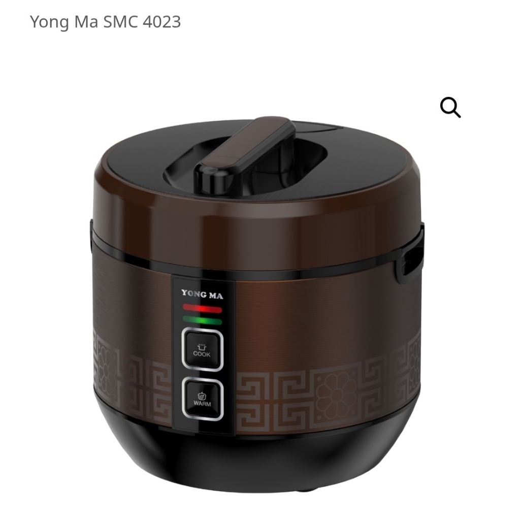 YONG MA MAGIC COM MANUAL SMC4023 KAPASITAS 2L ORI