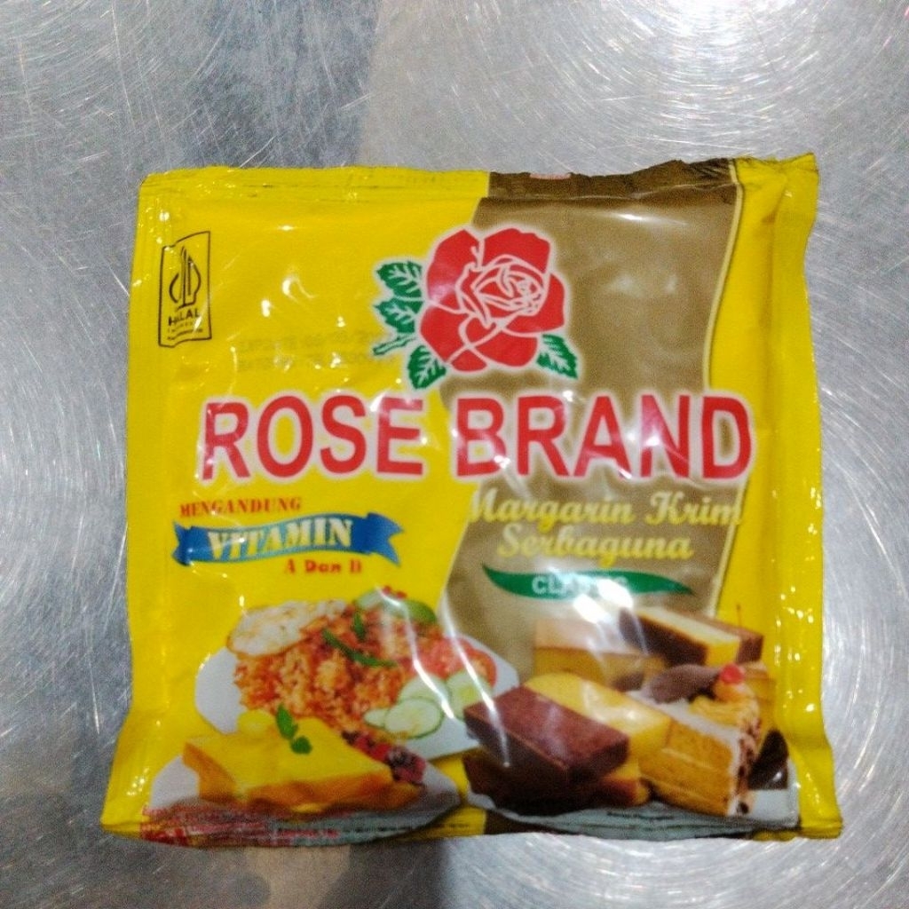 ROSE BRAND MARGARIN 200GR