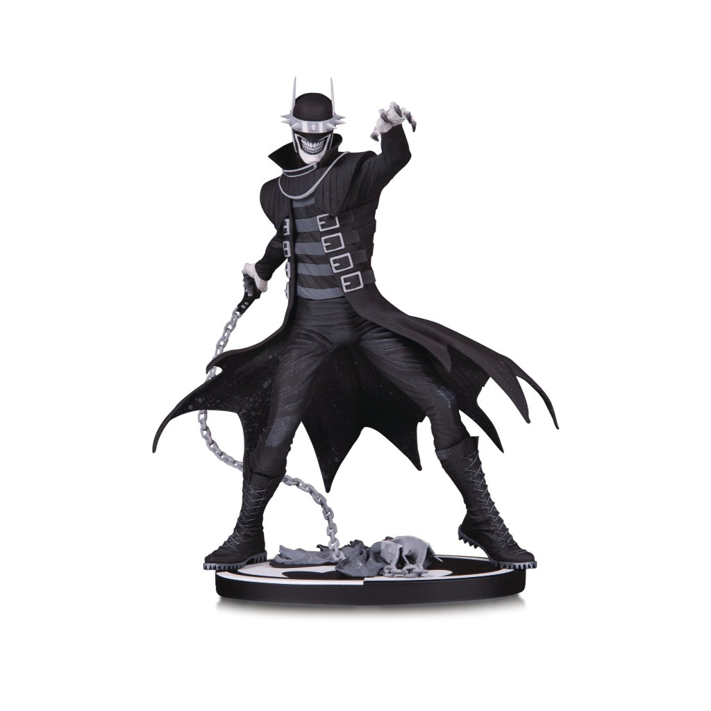 DC COLLECTIBLES BATMAN WHO LAUGH RESIN STATUE