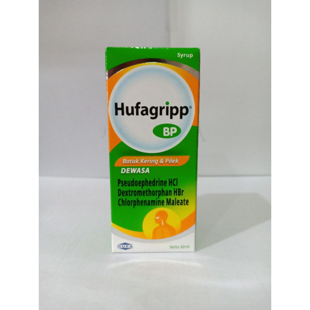 Hufagrip BP dewasa Sirup 60ml