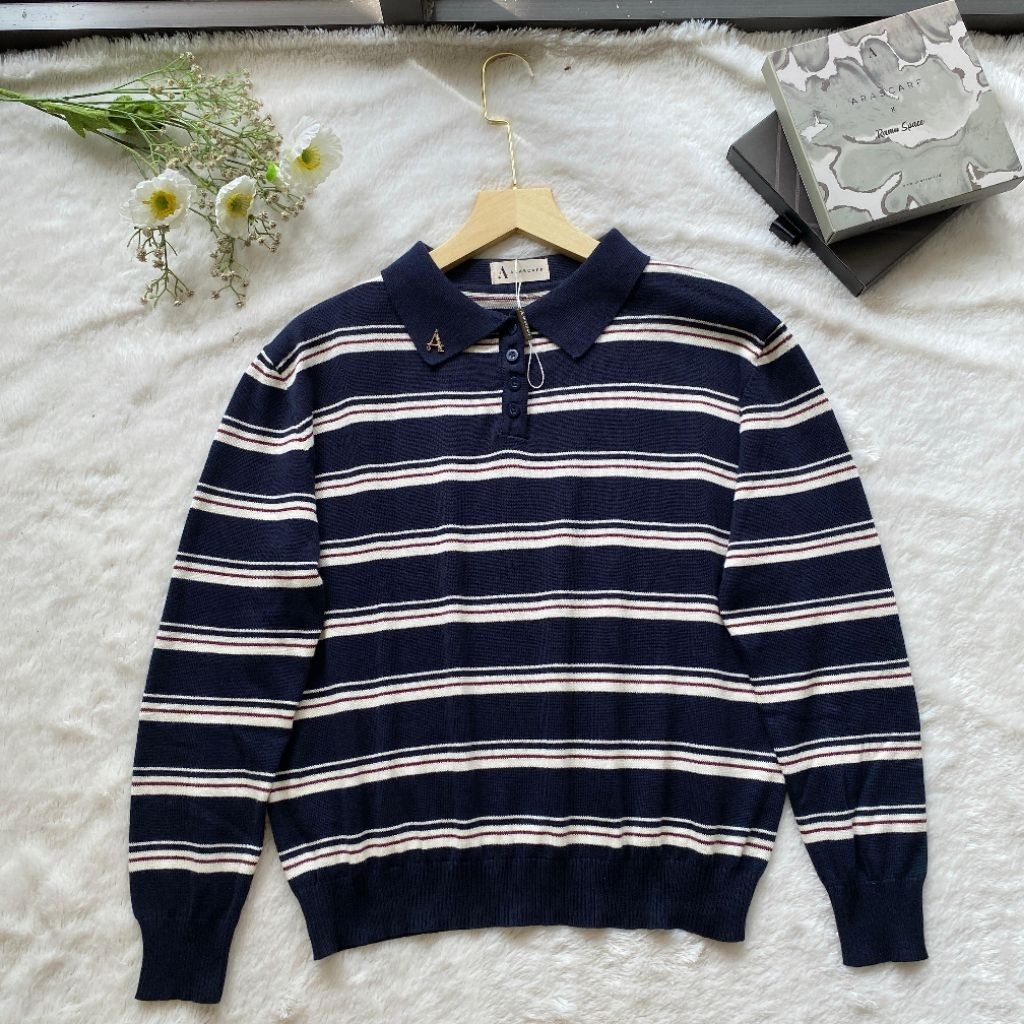 ARASCARF SWEATER KNITWEAR ORIGINAL