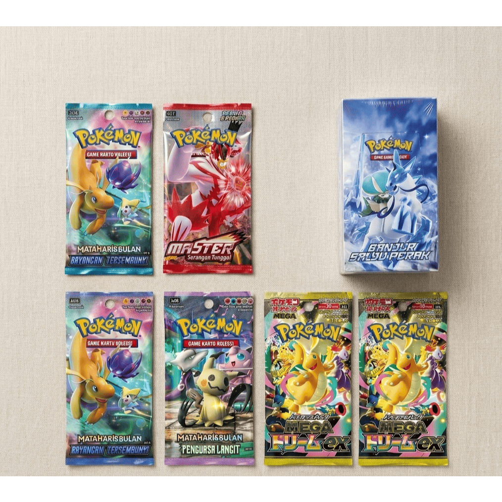 Pokemon Card / Loose Pack Pokemon Card