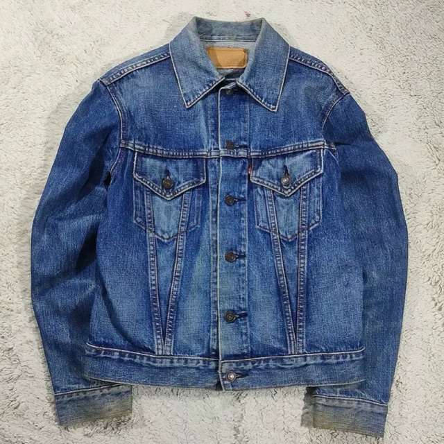 70505 TRUCKER VTG DENIM