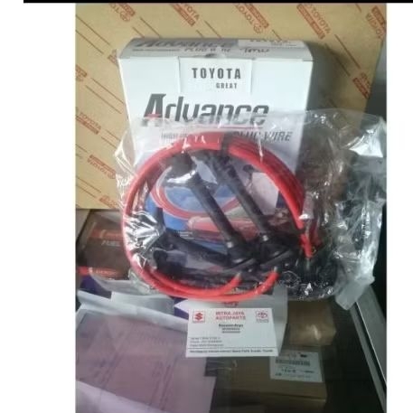 Kabel busi racing STARLET KAPSUL EP80 RP81 CDI ADVANCE