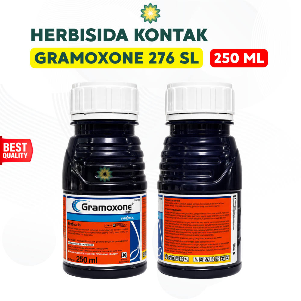 Gramoxone 250ml Racun Rumput Pembasmi Rumput Paling Ampuh Sampai Tuntas