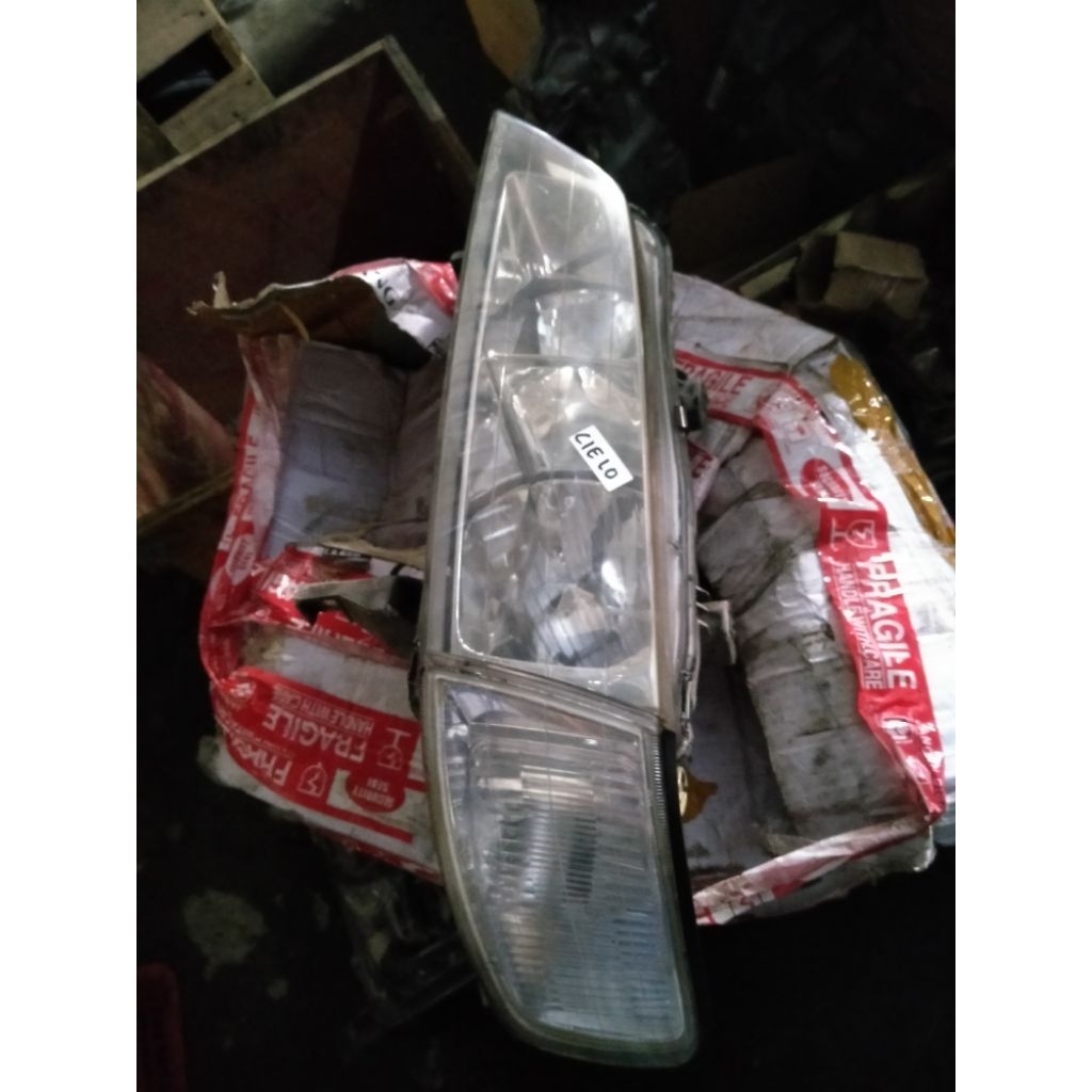 headlamp Accord cielo sebalah kiri copotan original