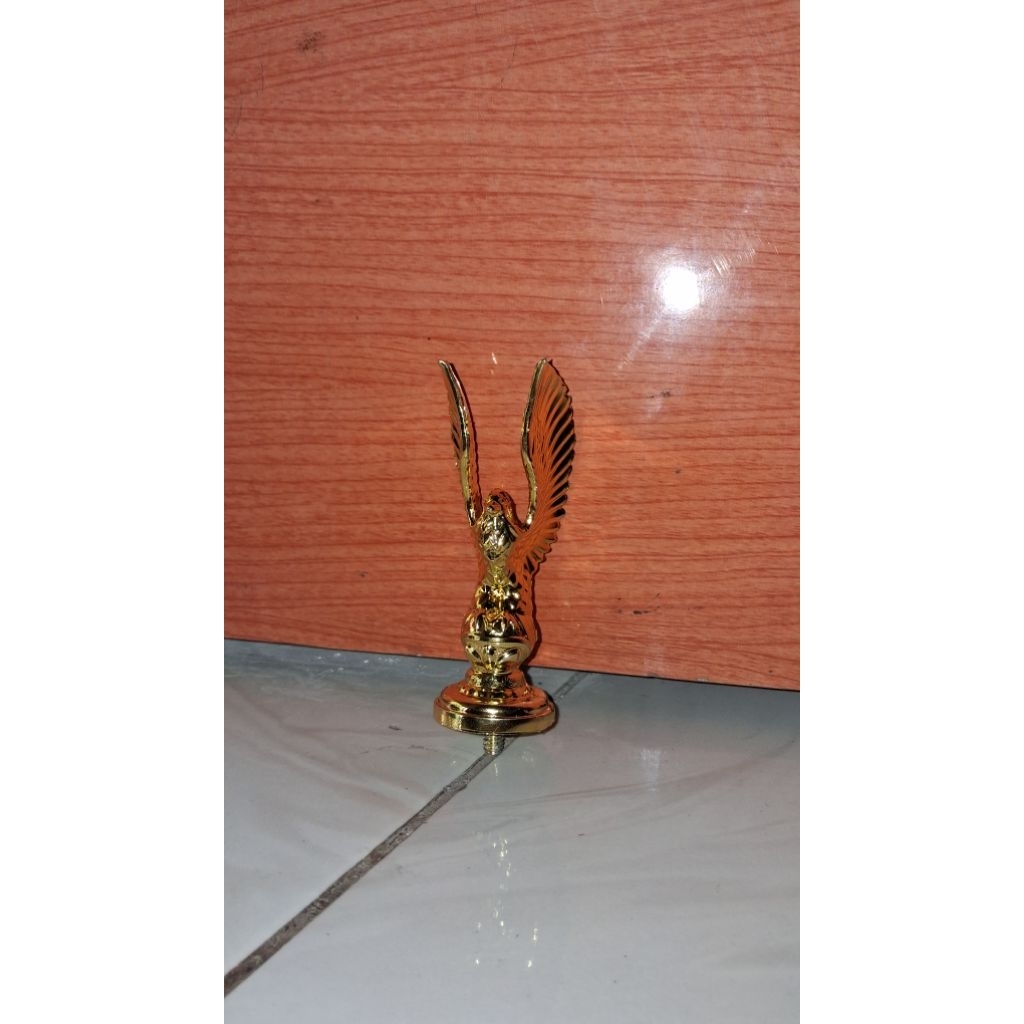 garuda sepeda onthel/maskot garuda/aksesoris sepeda onthel