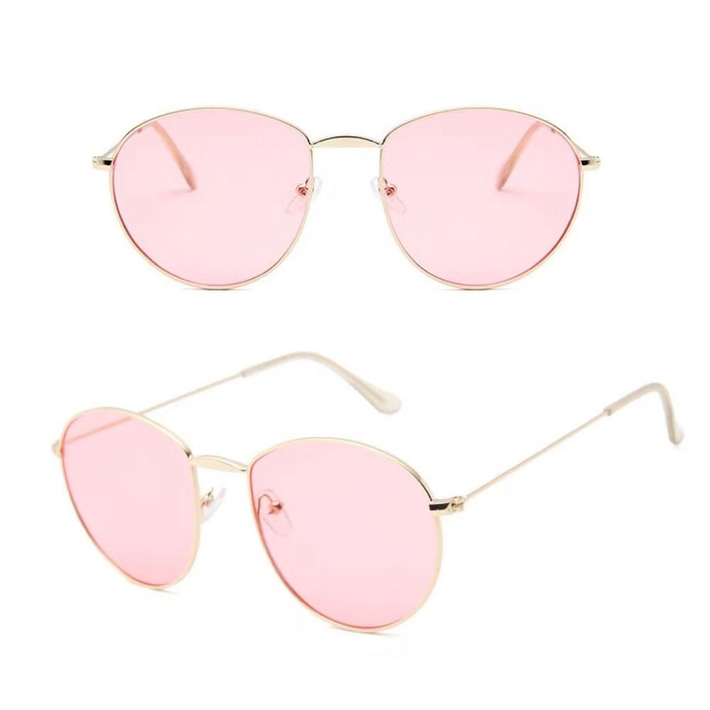 [CUCI GUDANG] KACAMATA HITAM kacamata pink kacamata bingkai rosegold kacamata frame bingkai gold KM1