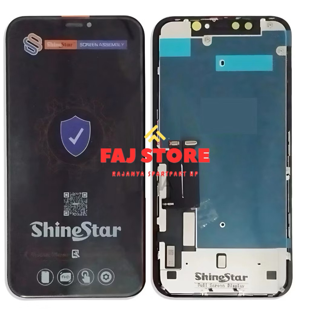 LCD IPHONE 10/X/TEN SHINESTAR