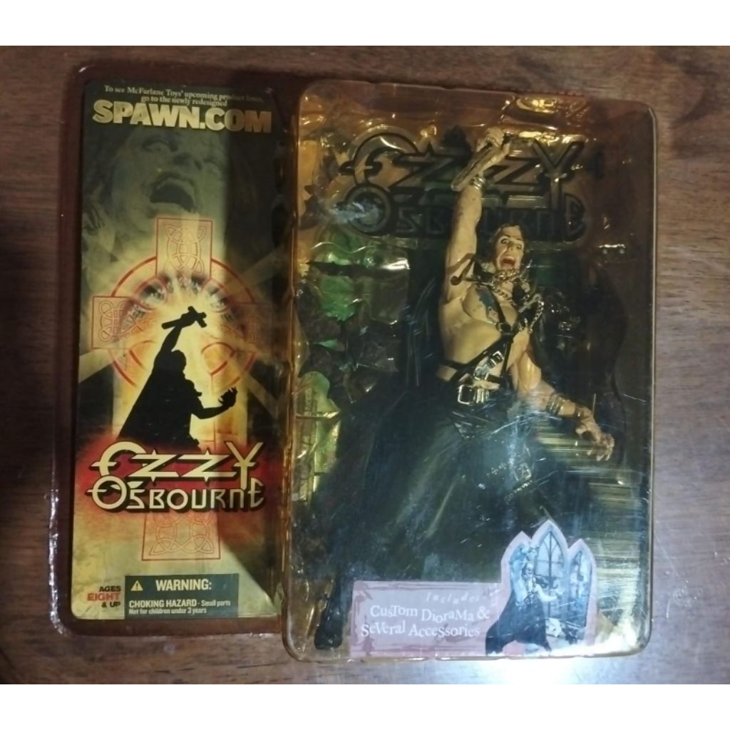 Action Figure Vintage McFarlane Toys Ozzy Osbourne