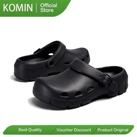 Komin Sandal Boston Korea Modern Pria Sandal Boston Wanita Sandal Karet