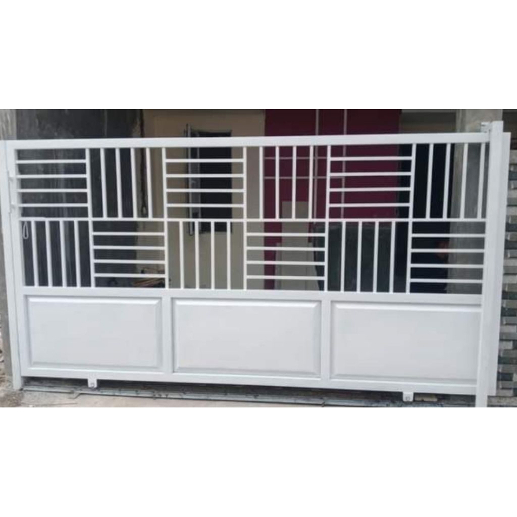 pagar pintu minimalis