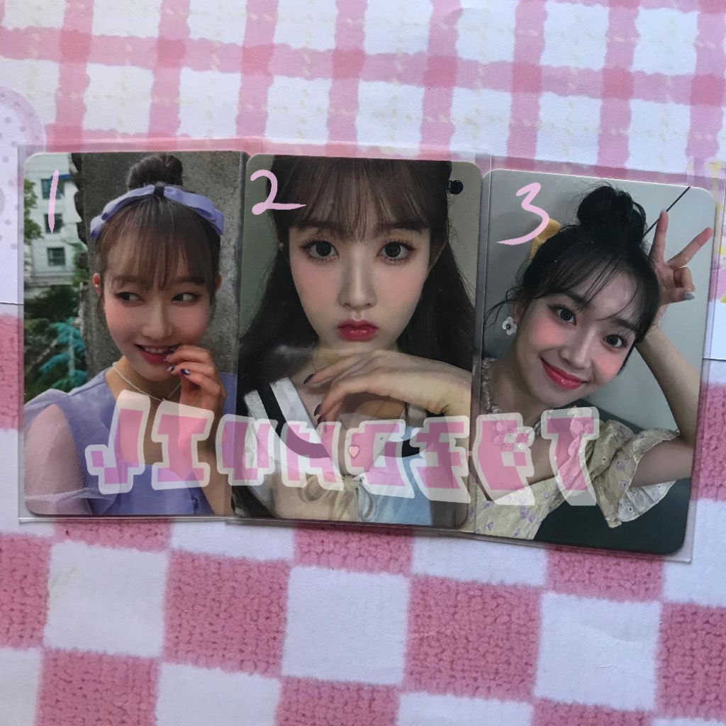 Official Photocard Stayc Sieun Sumin
