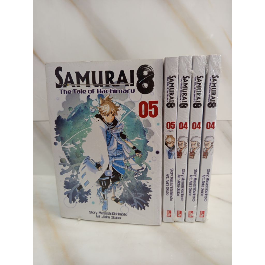 Komik Samurai 8 The tale of Hachimaru Original